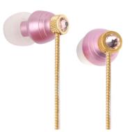 Crystal Beats  Earphone Vintage Rose(Pink)