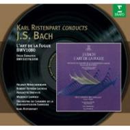 Die Kunst Der Fuge: Ristenpart / Saar Radio Co +trio Sonatas, Etc