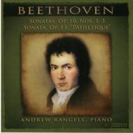 ١ȡ1770-1827/Piano Sonata 5 6 7 8  Rangell