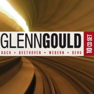 Glenn Gould CBC Recordings, etc -J.S.Bach, Beethoven, Schoenberg, Berg, Webern (10CD)