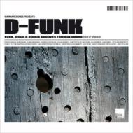 Various/D-funk - Funk Disco  Boogie Groove From Germany 1972-2002