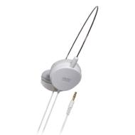audio-technica: Portable Headphone: ATH-ON300WH (White)