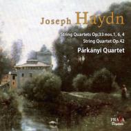 ϥɥ1732-1809/String Quartet 37 40 42 43  Parkanyi Q (Hyb)