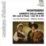 モンテヴェルディ（1567-1643）/Lamento Della Ninfa： Christie / Les Arts Florissants