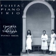ドヴォルザーク（1841-1904）/Piano Trio 4 Silent Woods： Fujita Piano Trio +smetana： Piano Trio