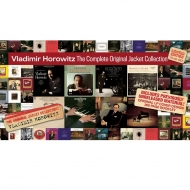 Vladimir Horowitz Complete Original Jacket Collection (70CD)