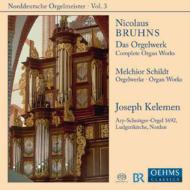 North German Organ Masters Vol.3 -Bruhns, Schildt : J.Kelemen