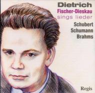 Bariton  Bass Collection/Lieder-schubert Schumann Brahms F-dieskau(Br) Weissenborn G. moore Demus