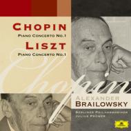 Chopin Piano Concerto No, 1, Liszt Piano Concerto No, 1, : Brailowsky, Pruwer / Berlin Philharmonic
