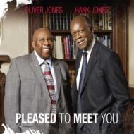 Oliver Jones / Hank Jones/Pleased To Meet You