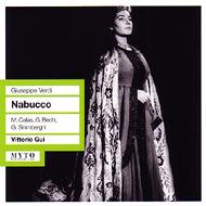ヴェルディ（1813-1901）/Nabucco： Gui / Teatro San Carlo Bechi Sinimberghi Callas