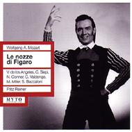 ⡼ĥȡ1756-1791/Le Nozze Di Figaro Reiner / Met Opera Siepi De Los Angeles Conner Valdengo