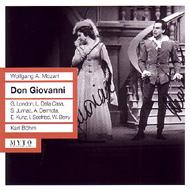 Don Giovanni(German): Bohm / Vienna State Opera G.london Della Casa Jurinac Dermota