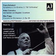Orchestral Concert/Knappertsbusch / Bavarian State O Schubert Sym 8 Cornelius Trapp J. strauss.2
