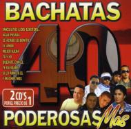 Various/40 Bachatas Poderosas Mas