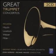 Trumpet Classical/Great Trumpet Concertos： Payne(Tp) Halasz / Melbourne So