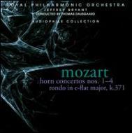 ⡼ĥȡ1756-1791/Horn Concerto 1-4 Etc Bryant(Hr) Dausgaard / Rpo