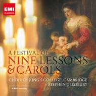 羧ʥ˥Х/A Festival Of 9 Lessons  Carols Cleobury / King's College Choir Cambridge