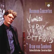 Bassoon Classical/Bassoon Concertos-vivaldi Du Puy Villa-lobos Olthuis Sambeek(Fg) Alphen / Sinf