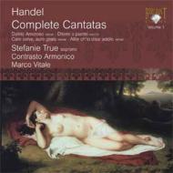 Complete Cantatas Vol.1: True(S)Vitale / Contrasto Armonico