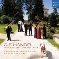 إǥ1685-1759/Concerti Grossi Op 3  Julia Schroder / Basel Co