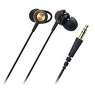 audio-technica: Dynamic Inner Ear Headphone: ATH-CK500S (Brown)
