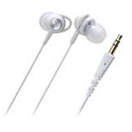 audio-technica: Dynamic Inner Ear Headphone: ATH-CK500S (White)