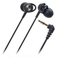 audio-technica: Dynamic Inner Ear Headphone: ATH-CK500M (Black)