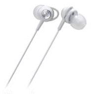 audio-technica: Dynamic Inner Ear Headphone: ATH-CK500M (White)