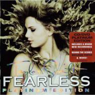 Taylor Swift/Fearless： Platinum Edition (+dvd)