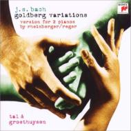 J.S.Bach:Goldberg Variations -Version For 2 Pianos By Rheinberger/Reger