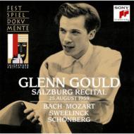 ピアノ・コンサート/Gould Salzburg Recital 1959 Bach： Goldberg Variations Schoenberg Mozart