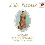 ⡼ĥȡ1756-1791/Piano Sonata 11 12 13  Lili Kraus