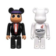 Be@rbrick Soul Red / Tantei Monogatari 2pc Set