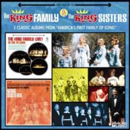 King Family/King Family Live! In The Round / New Sounds Of The Fabulous King