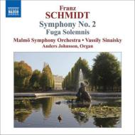 Symphony No.2, Fuga Solemnis : Sinaisky / Malmo Symphony Orchestra
