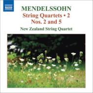 String Quartets Nos.2, 5 : New Zealand String Quartet
