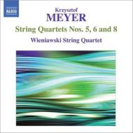 メイエル、クシシュトフ（1943-）/String Quartet 5 6 8 ： Wieniawski Sq