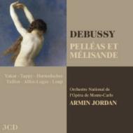 Pelleas et Melisande : Jordan / Monte-Carlo National Opera, Yakar, Tappy, etc (1979 Stereo)(3CD)
