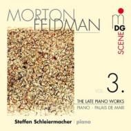 Late Piano Works Vol.3 : Schleiermacher