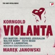 Violanta : Janowski / Munich Radio Orchestra, Marton, Jerusalem, etc (1980 Stereo)