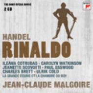 Rinaldo : Malgoire / La Grande Ecurie et la Chambre du Roy, Esswood, Cotrubas, etc (1977 Stereo)(3CD)