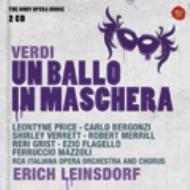 ヴェルディ（1813-1901）/Un Ballo In Maschera： Leinsdorf / Rca Italiana Opera L. price Bergonzi