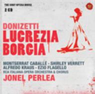 ドニゼッティ（1797-1848）/Lucrezia Borgia： Perlea / Rca Italiana Opera Caballe Verrett Kraus