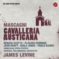 マスカーニ (1863-1945)/Cavalleria Rusticana： Levine / National Po Domingo Scotto Elvira