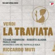 ヴェルディ（1813-1901）/La Traviata： Muti / Teatro Alla Scala Fabbricini Alagna Coni