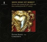 Baroque Classical/Mein Herz Ist Bereit-german Solo Cantatas： Kooij(B) Cordarte