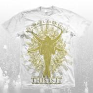 マイケルジャクソン　THIS IS IT Tシャツ マイケルジャクソン THIS IS IT Tシャツ 国内正規 - メルカリ