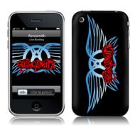 Musicskins / Aerosmith -Logo Black (Iphone3g�p)