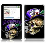 Musicskins / Aerosmith -Poker Skull (Ipod Classic�p)